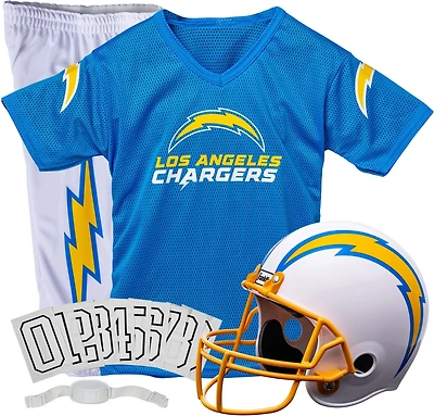Franklin Youth San Diego Chargers Deluxe Football Uniform Set