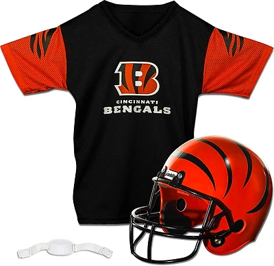 Franklin Youth Cincinnati Bengals Helmet and Jersey Set