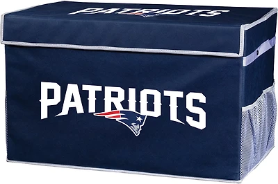 Franklin New England Patriots Collapsible Storage Footlocker Bin