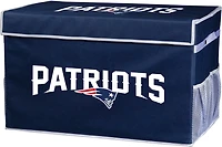 Franklin New England Patriots Collapsible Storage Footlocker Bin