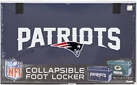 Franklin New England Patriots Collapsible Storage Footlocker Bin