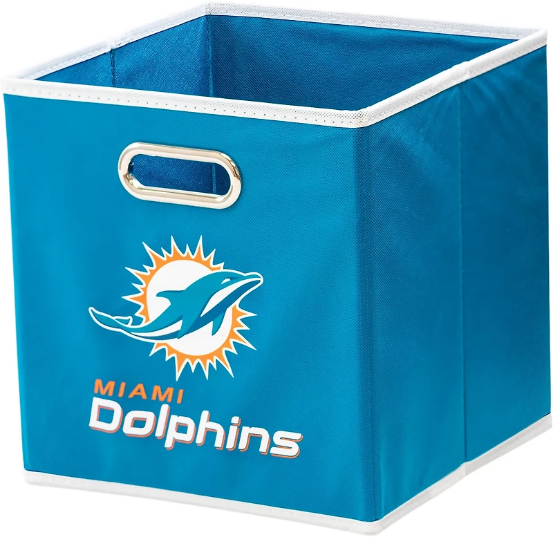 Franklin Miami Dolphins Collapsible Storage Bin