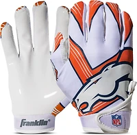 Franklin Denver Broncos Youth NFL Football Receiver Gloves