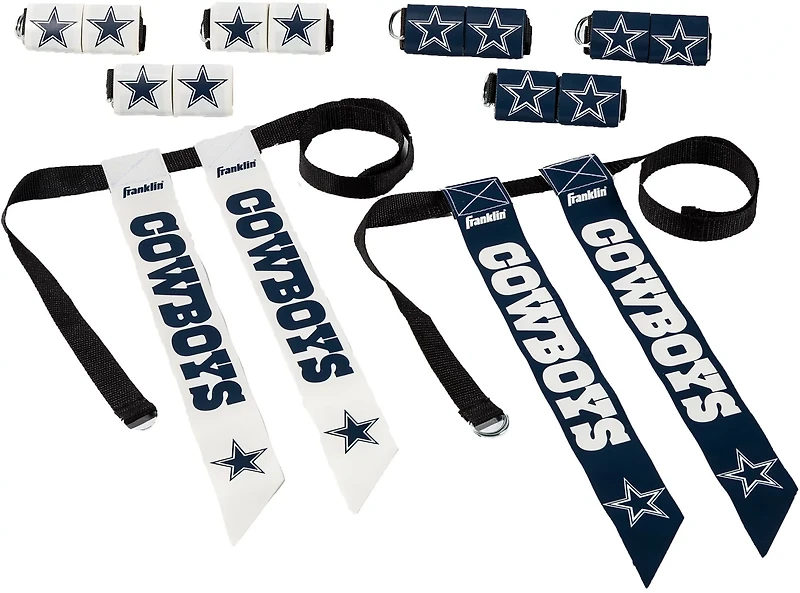 Franklin Dallas Cowboys 8-Player Flag Football Set