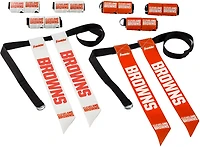 Franklin Cleveland Browns 8-Player Flag Football Set