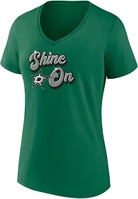 Fanatics Women’s Dallas Stars Active Edge Iconic T-shirt