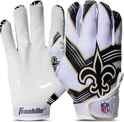 Franklin New Orleans Saints Youth NFL Football Receiver Gloves