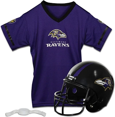 Franklin Youth Baltimore Ravens Helmet and Jersey Set