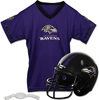 Franklin Youth Baltimore Ravens Helmet and Jersey Set