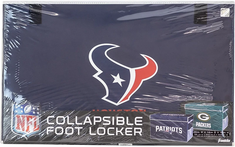Franklin Houston Texans Collapsible Storage Footlocker Bin