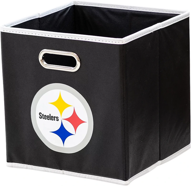 Franklin Pittsburgh Steelers Collapsible Storage Bin