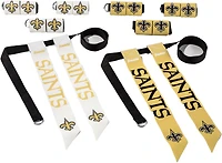 Franklin New Orleans Saints 8-Player Flag Football Set