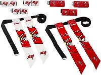 Franklin Tampa Bay Buccaneers 8-Player Flag Football Set