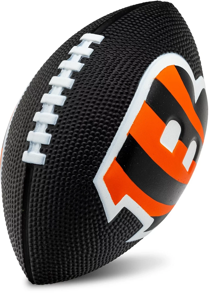 Franklin Cincinnati Bengals Kids’ Mini Foam 8.5 in Football