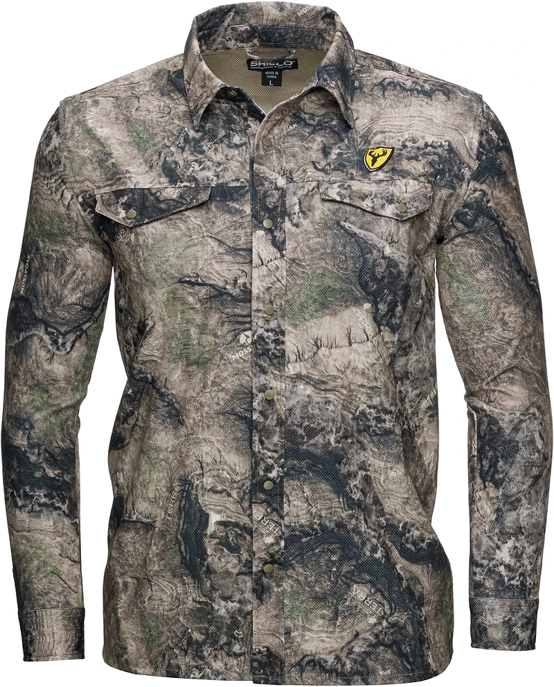 Blocker Outdoors Men's Angatec Snap Shirt