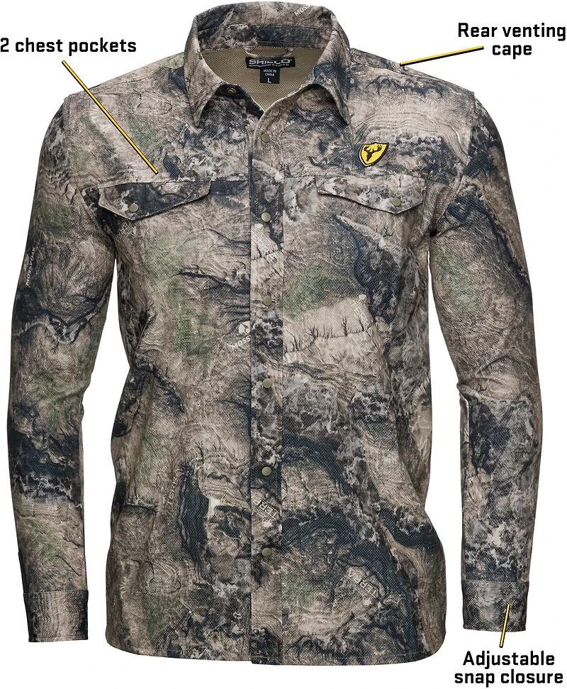 Blocker Outdoors Men's Angatec Snap Shirt