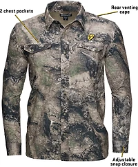 Blocker Outdoors Men's Angatec Snap Shirt