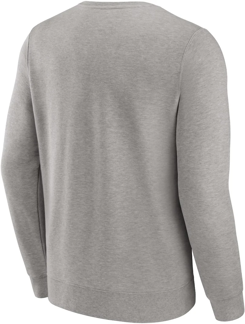 Fanatics Men’s University of Oklahoma True Classics Act Fast Crew Pullover Sweatshirt