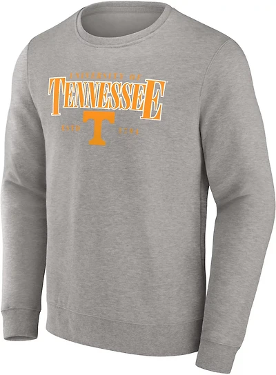 Fanatics Men's University of Tennessee Act Fast Crew Pullover