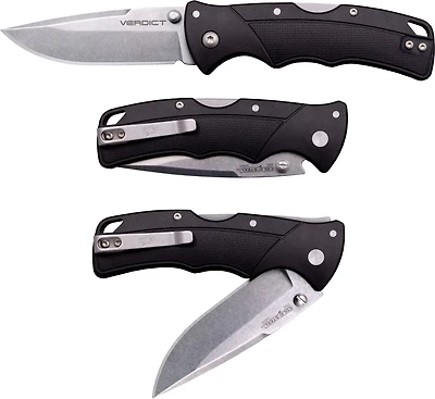 Cold Steel Verdict Clip Point 3 in Folding Knife