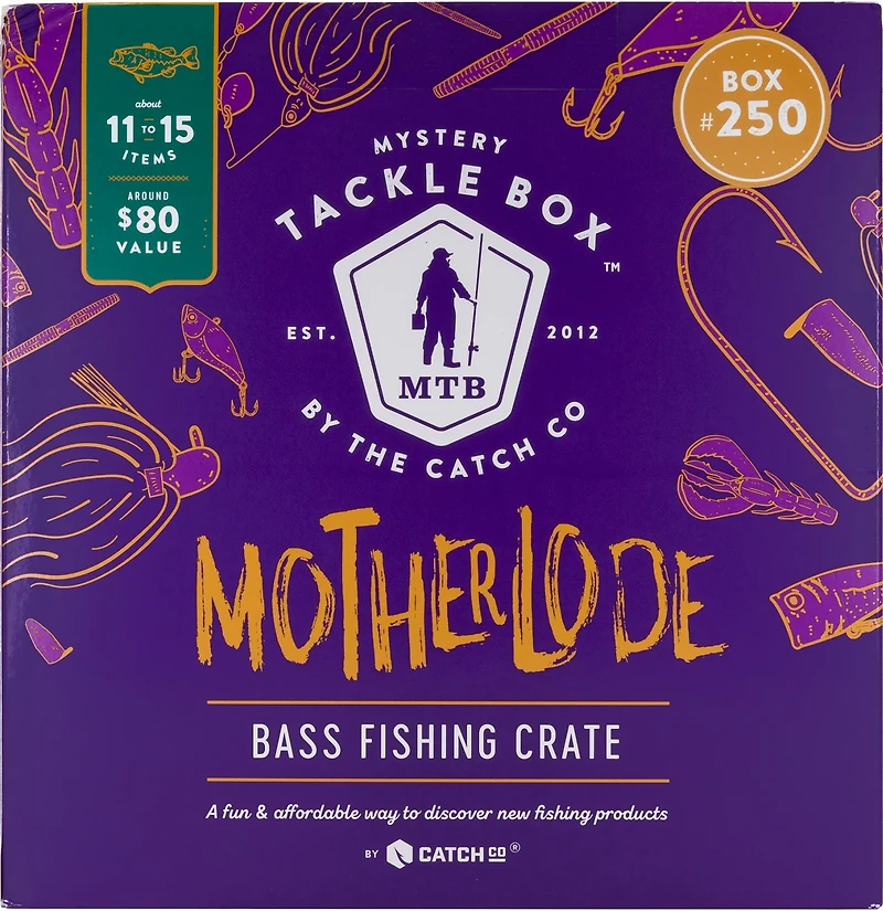 Mystery Tackle Box Bass Motherlode