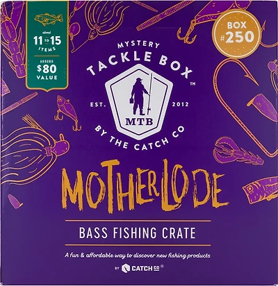 Mystery Tackle Box Bass Motherlode