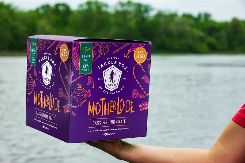 Mystery Tackle Box Bass Motherlode