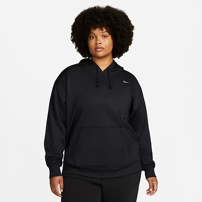 Nike Women's Plus Size TF All Time Essentials Pullover Long Sleeve Top