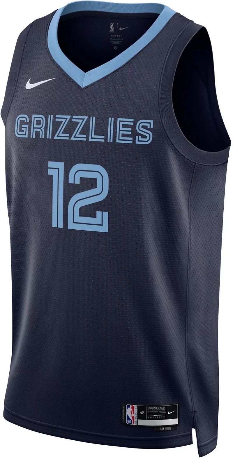 Nike Men's Memphis Grizzlies Ja Morant Swingman Jersey