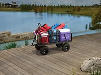 Magellan Outdoors 1000 lb Utility Wagon