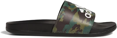 adidas Men's Adilette Comfort Print Slides
