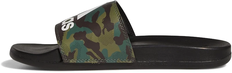 adidas Men's Adilette Comfort Print Slides
