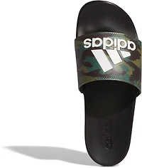 adidas Men's Adilette Comfort Print Slides