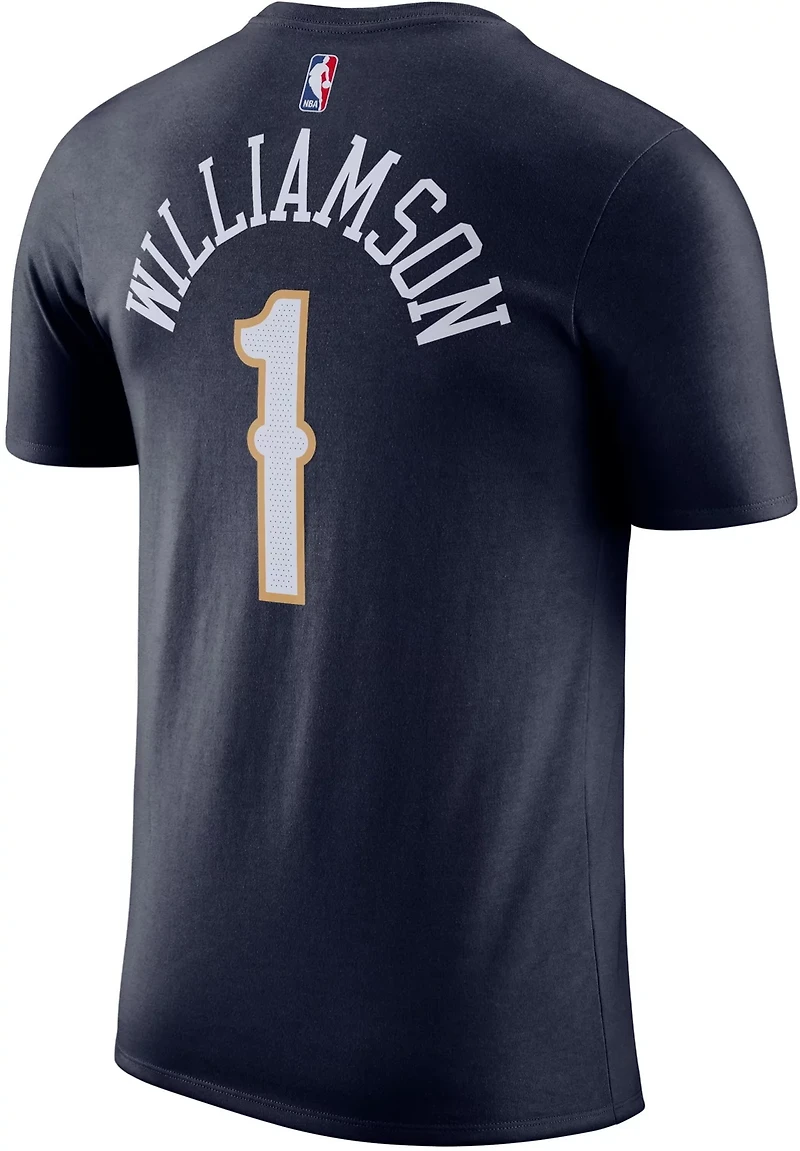 Nike Men's New Orleans Pelicans Zion Williamson #1 Essential N&N T-shirt