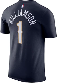 Nike Men's New Orleans Pelicans Zion Williamson #1 Essential N&N T-shirt
