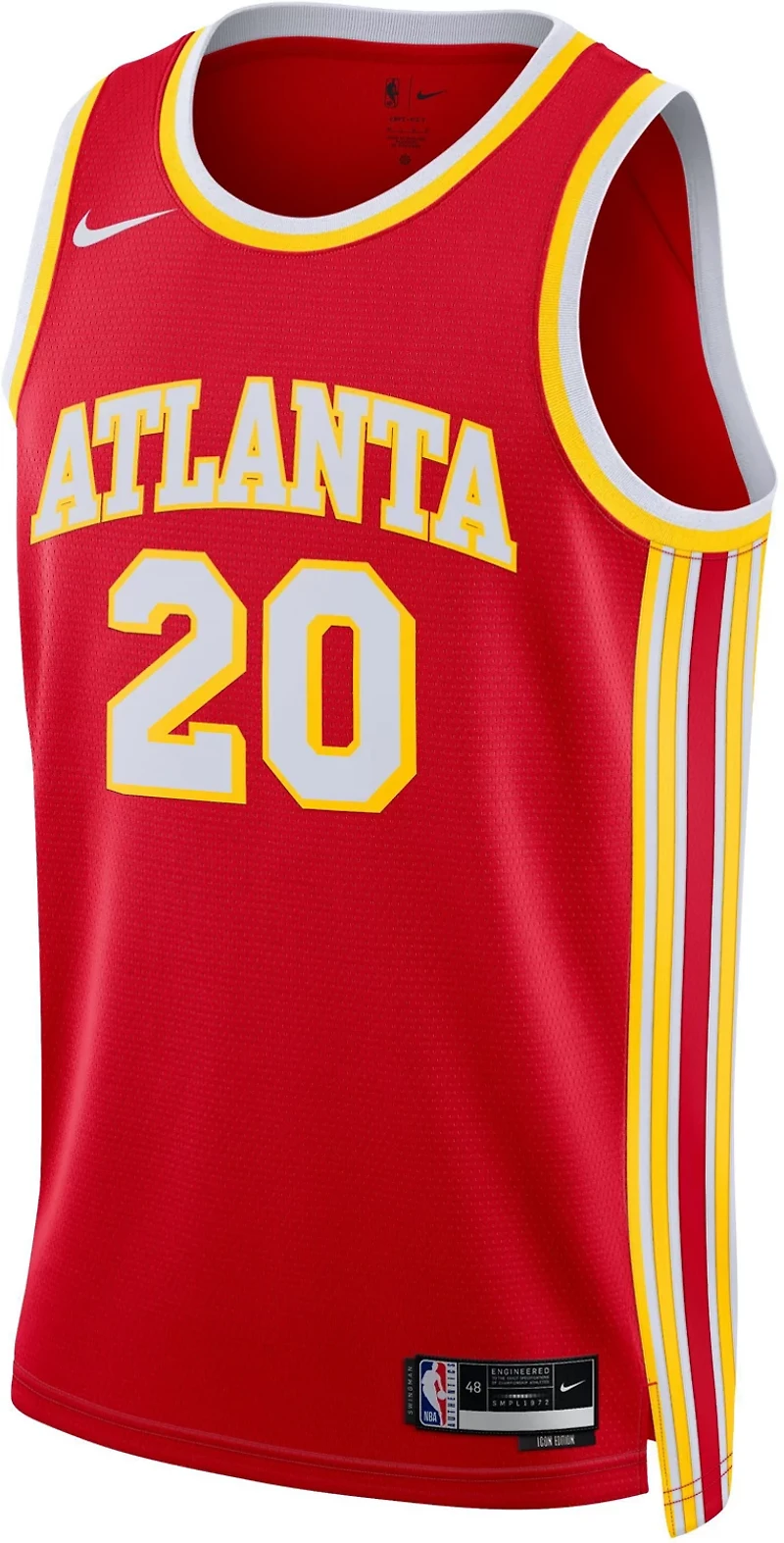 Nike Men's Atlanta Hawks John Collins Swingman Jersey