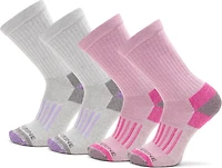 Wolverine Women’s Thermal Work Boot Crew Socks 4 Pack
