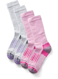 Wolverine Women’s Thermal Work Boot Crew Socks 4 Pack