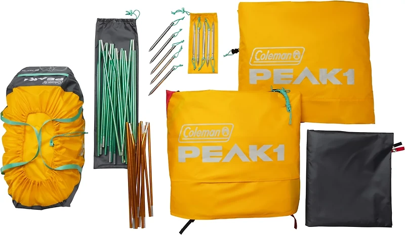 Coleman Peak1 4 Person Backpacking Tent