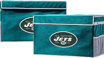 Franklin New York Jets Collapsible Storage Footlocker Bin