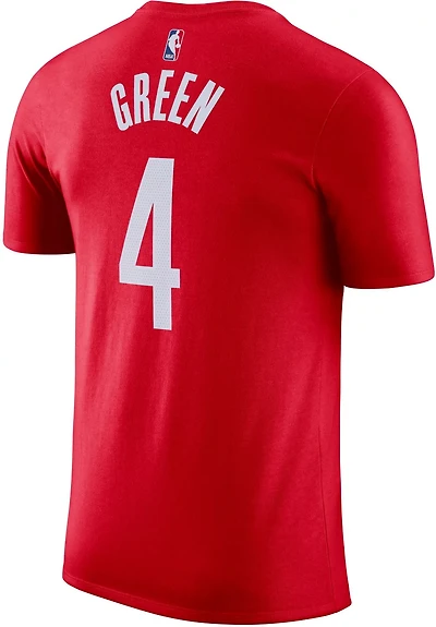 Nike Men's Houston Rockets Jalen Green #0 Essential N&N T-shirt