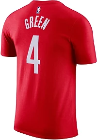 Nike Men's Houston Rockets Jalen Green #0 Essential N&N T-shirt