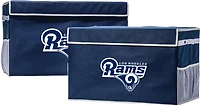 Franklin Los Angeles Rams Collapsible Storage Footlocker Bin