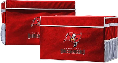Franklin Tampa Bay Buccaneers Collapsible Storage Footlocker Bin