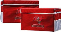 Franklin Tampa Bay Buccaneers Collapsible Storage Footlocker Bin