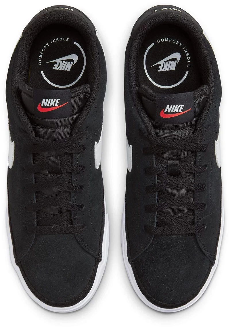 Nike Men's Court Legacy Suede Shoes