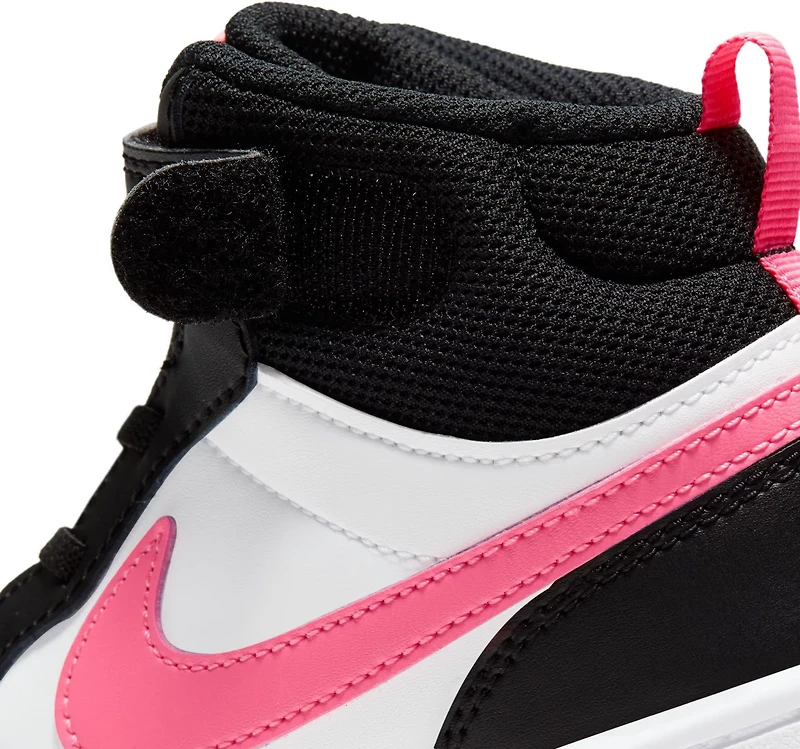 Nike Kids' Preschool Court Borough Mid 2 Shoes