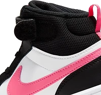 Nike Kids' Preschool Court Borough Mid 2 Shoes