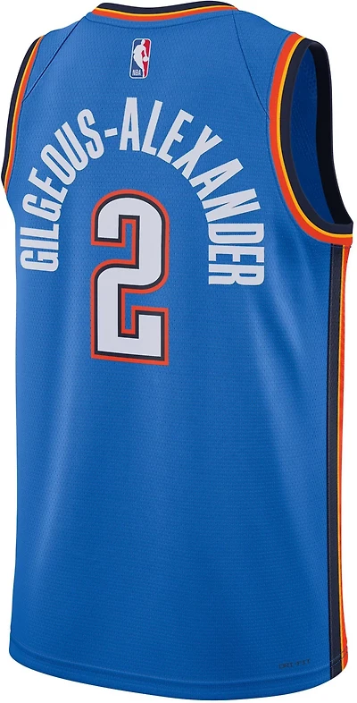 Nike Men's Oklahoma City Thunder Shai Gilgeous-Alexander Swingman Jersey