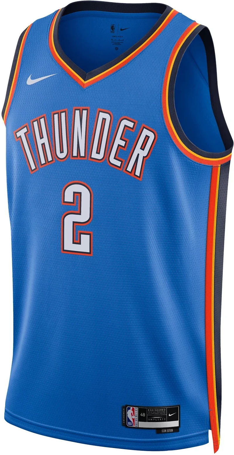 Nike Men's Oklahoma City Thunder Shai Gilgeous-Alexander Swingman Jersey